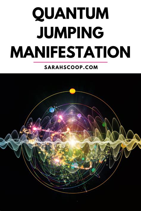 quantum jumping manifestation|Quantum Jumping Manifestation .